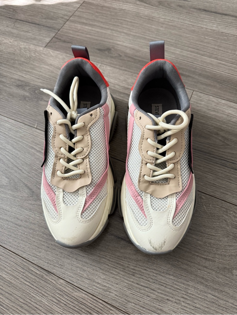 Steve Madden Chunky Tennis Shoes Women’s 8